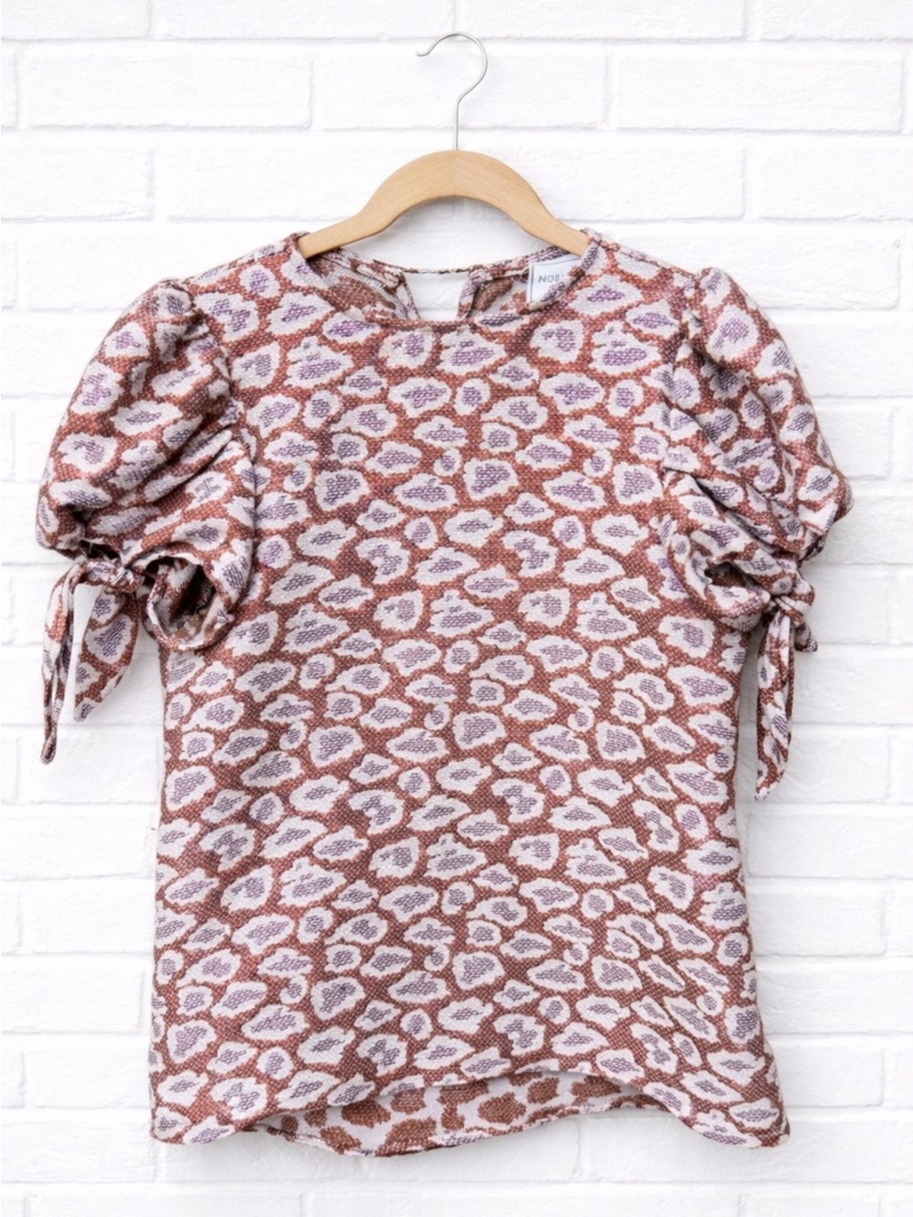 Noble 31 Blouse Top Shirt Puff Sleeve